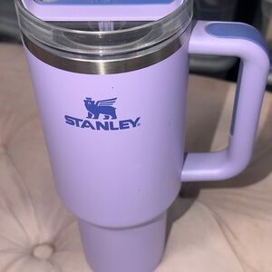 40oz Stanley Lavender Travel Mug with Handle
